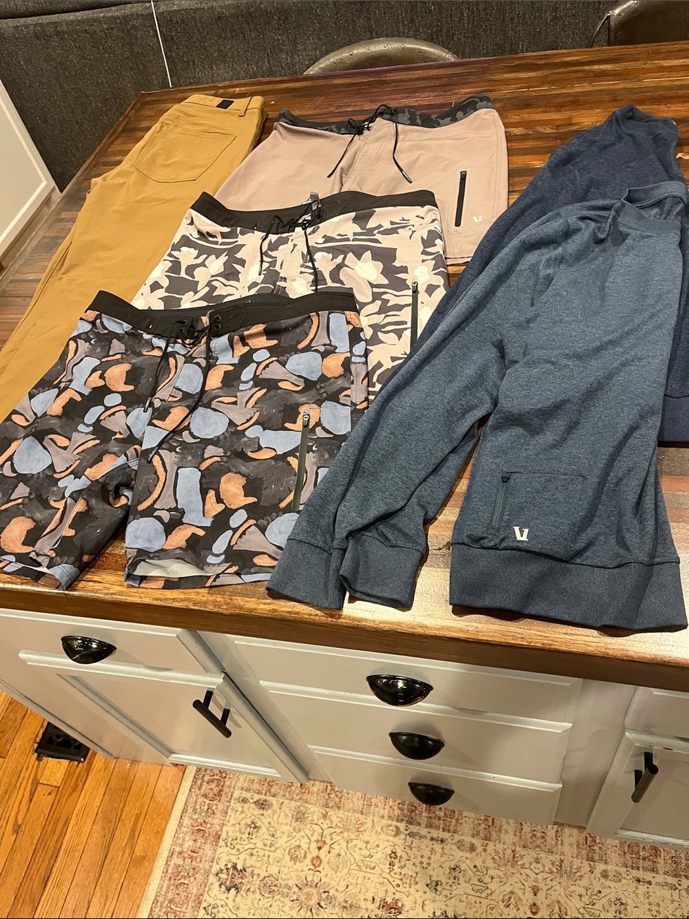 Men’s Vuori Bundle - Medium 6 pieces